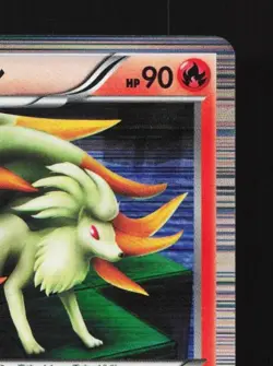Ninetales 010/050 LP Dragon Blast Japanese Pokemon Card TCG - Image 5