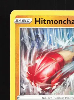 Hitmonchan 081/203 LP Evolving Skies English Pokemon Card TCG - Image 4