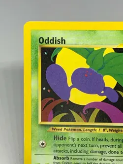 Oddish - 68/111 - Neo Genesis - Pokemon Card - Common - Non Holo - 7? - Image 4