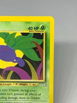 Oddish - 68/111 - Neo Genesis - Pokemon Card - Common - Non Holo - 7? - Image 5