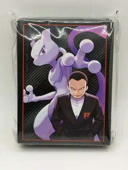 New Destined Rivals Glory of Team Rocket 65 Card Sleeves - Image 1