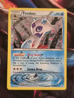 Froslass RC8/RC32 XY Generations Radiant Collection Holo Pokemon Card - Image 1