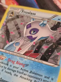 Froslass RC8/RC32 XY Generations Radiant Collection Holo Pokemon Card - Image 2