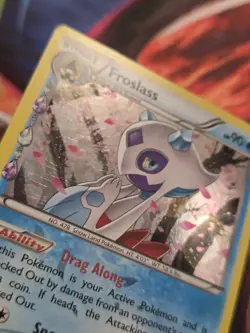 Froslass RC8/RC32 XY Generations Radiant Collection Holo Pokemon Card - Image 3