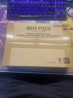 3x One Piece Premium Card Collection Bandai Card Games Fest 23-24 Edition Sealed - Image 1
