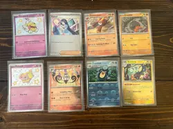 Pokemon TCG Prismatic Evolutions Bulk Lot Of Pokeball Reverse Holo Cards (46tot) - Image 2