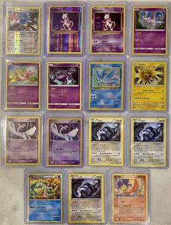 Pokemon TCG Mid Era Lot Bundle Of 40 Cards (Gradable/Stamp/Cracked Ice/NM-LP) - Image 4