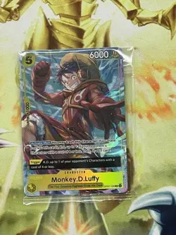 Monkey.D.Luffy (Illustration Box Vol.3) OP07-109 One Piece Promotion Cards Foil - Image 1