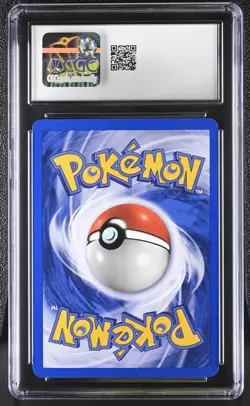 CGC 10 GEM MINT Azumarill 2000 Neo Genesis 2/111 Holo SWIRL Pokemon Card - Image 2