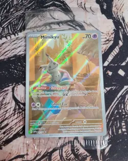Mimikyu 075 SEALED Promo Paldean Fates Promo Card ETB - Image 1