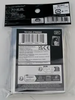 70 Officially Licensed One Piece Shanks Card Sleeves Bandai Japan tcg Game - Image 2