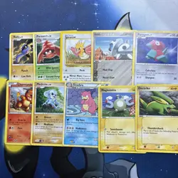 Pokemon TCG Vintage Old school Lot Of 10 Pokemon Cards - Image 1