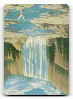 Island Art Card 51 S Art Series: Avatar: The Last Airbender - Image 1