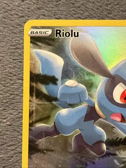 Riolu GG26/GG70 Full Art Holo Rare Pokemon Card Crown Zenith Galarian Gallery NM - Image 4