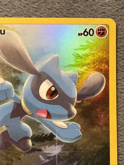 Riolu GG26/GG70 Full Art Holo Rare Pokemon Card Crown Zenith Galarian Gallery NM - Image 5