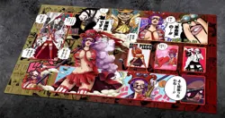 Belo Betty One Piece Playmat With Zones OPCG TCG Card Game Play Mat _an31 NEW - Image 1