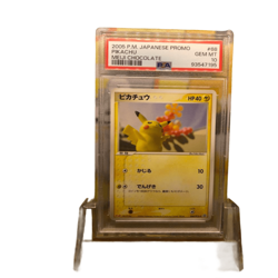PSA10 Pikachu 068/PCG-P (SEALED) Meiji Chocolate Promo Japanese Pokemon Card JPN - Image 1