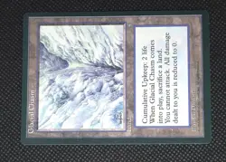 Magic The Gathering Glacial Chasm Ice Age Uncommon Card NM MTG - Image 3