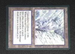 Magic The Gathering Glacial Chasm Ice Age Uncommon Card NM MTG - Image 4