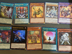 Lot of 20 Yu-Gi-Oh! Holo Cards Vintage Lot #4 - Image 1