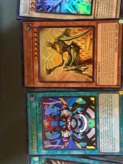 Lot of 20 Yu-Gi-Oh! Holo Cards Vintage Lot #4 - Image 3