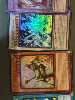 Lot of 20 Yu-Gi-Oh! Holo Cards Vintage Lot #4 - Image 4