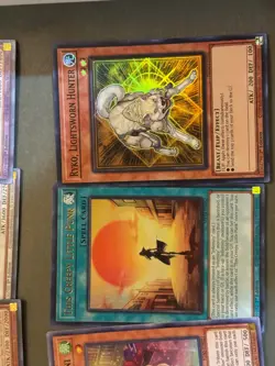 Lot of 20 Yu-Gi-Oh! Holo Cards Vintage Lot #4 - Image 5