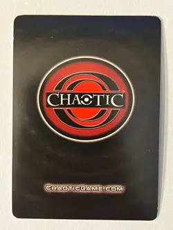 Chaotic Talisman of the Mandiblor 158/232 Super Rare Holo Foil Battlegear Card - Image 2