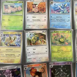 Pokemon Prismatic Evolutions POKEBALL CARD LOT 26 Different Pokeball Pattern - Image 2