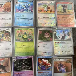 Pokemon Prismatic Evolutions POKEBALL CARD LOT 26 Different Pokeball Pattern - Image 3