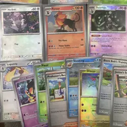 Pokemon Prismatic Evolutions POKEBALL CARD LOT 26 Different Pokeball Pattern - Image 4