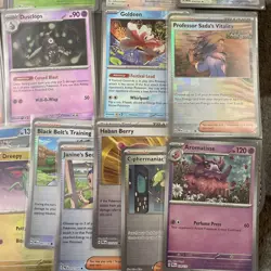 Pokemon Prismatic Evolutions POKEBALL CARD LOT 26 Different Pokeball Pattern - Image 5