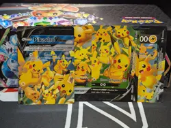 Pikachu V-Union 4 Card Set SWSH139 SWSH140 SWSH141 SWSH142 Pokemon TCG NM-LP - Image 1