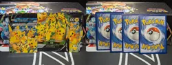 Pikachu V-Union 4 Card Set SWSH139 SWSH140 SWSH141 SWSH142 Pokemon TCG NM-LP - Image 3