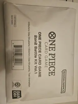 One Piece Card Game Sealed 2on2 Battle Kit Vol 1 - Image 1