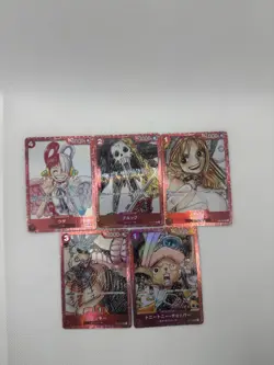 [NM] ONE PIECE Card Game Japanese Various Cards Set of 5 - Image 1