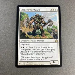 MTG Stonehewer Giant Morningtide Regular Magic The Gathering - Image 1