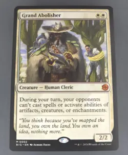 Grand Abolisher / Outlaws of Thunder Junction: The Big Score 2 NM (Unplayed) - Image 1