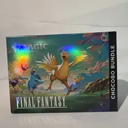 Magic The Gathering Final Fantasy Chocobo Bundle Box - SHIPS TODAY - Image 1