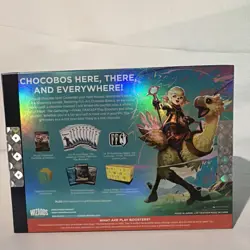 Magic The Gathering Final Fantasy Chocobo Bundle Box - SHIPS TODAY - Image 2