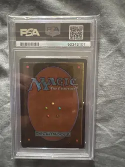 1993 MTG sol ring unlimited signed I HAVE NOT SEEN ANOTHER auto 10 - Image 2