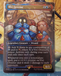 Vivi Ornitier (Borderless) (Chocobo Track Foil) Final Fantasy Foil - Image 1