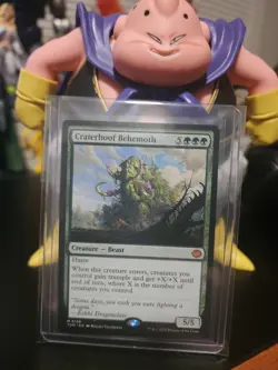 Craterhoof Behemoth Tarkir: Dragonstorm Regular - Image 1