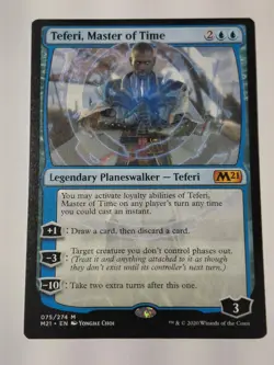 Teferi, Master of Time Core Set 2021 Regular - Image 1