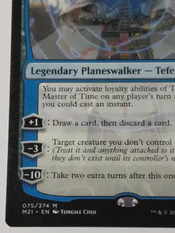 Teferi, Master of Time Core Set 2021 Regular - Image 3