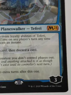 Teferi, Master of Time Core Set 2021 Regular - Image 4