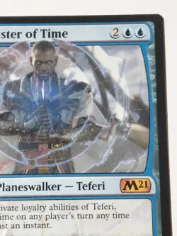 Teferi, Master of Time Core Set 2021 Regular - Image 5