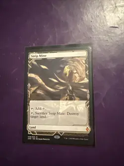 Strip Mine [Zendikar Rising Expeditions] M/NM MTG Magic Non Foil - Image 1