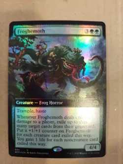Froghemoth (Extended Art) Adventures in the Forgotten Realms Foil - Image 1