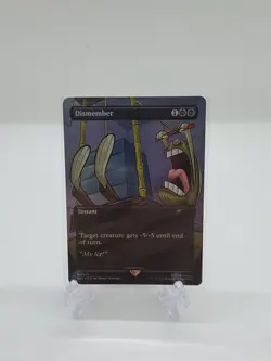 Dismember (7011) (Rainbow Foil) Secret Lair Drop Foil - Image 1